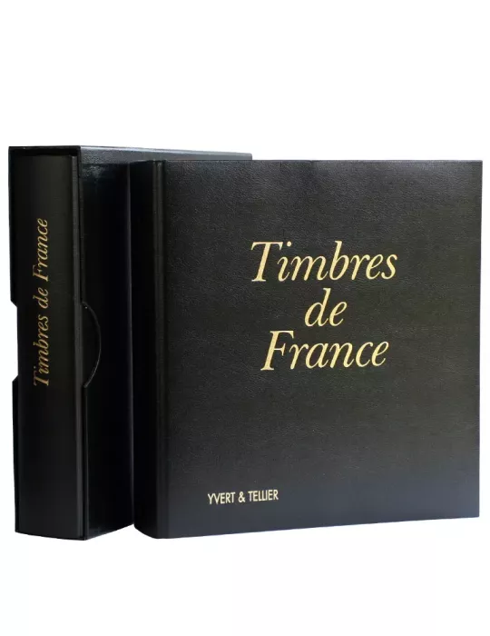 Album FUTURA FRANCE : étui + reliure