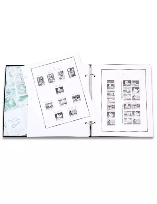 Album FUTURA FRANCE : étui + reliure