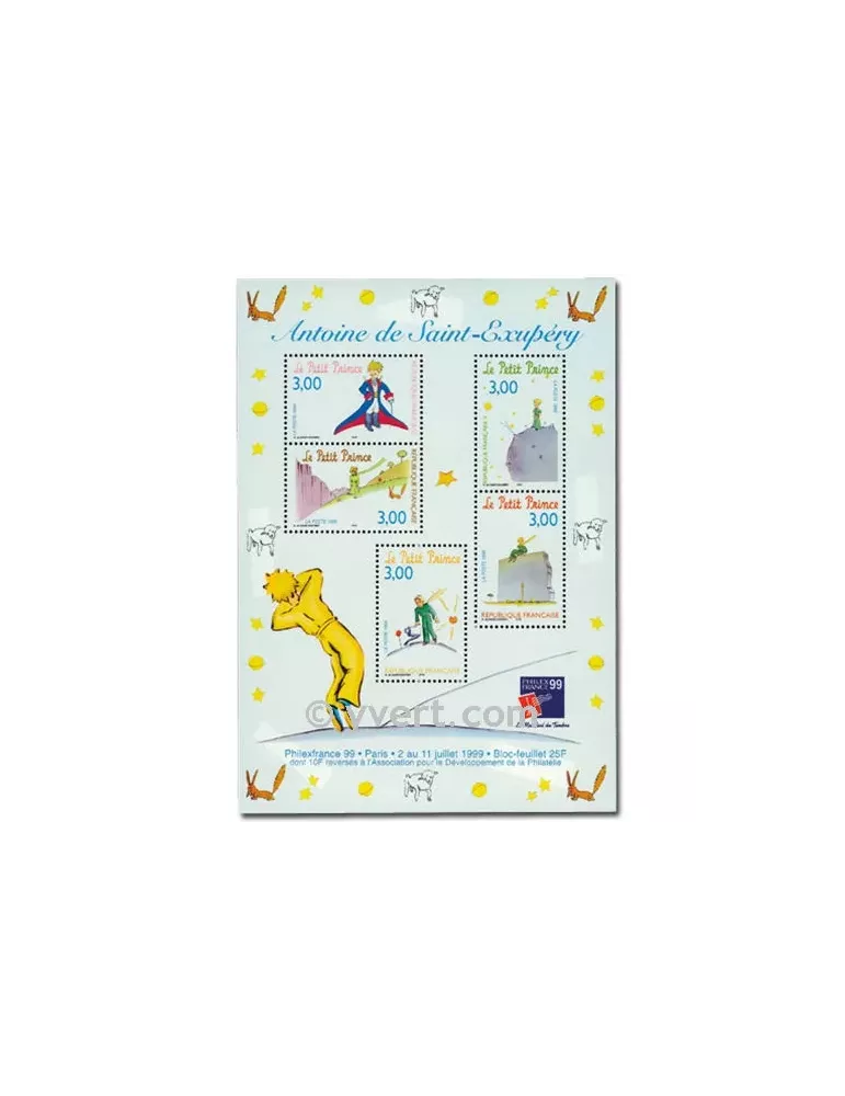 n° 20 - Timbre France Bloc et feuillets