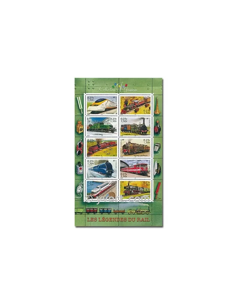 n° 38 - Timbre France Bloc et feuillets