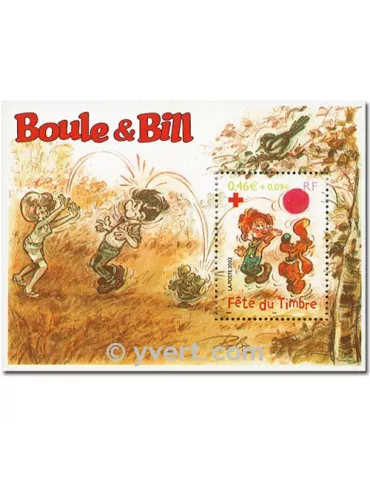 n° 46 - Timbre France Bloc et feuillets