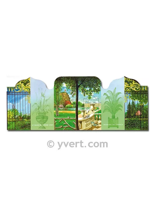 n° 62 - Timbre France Bloc et feuillets