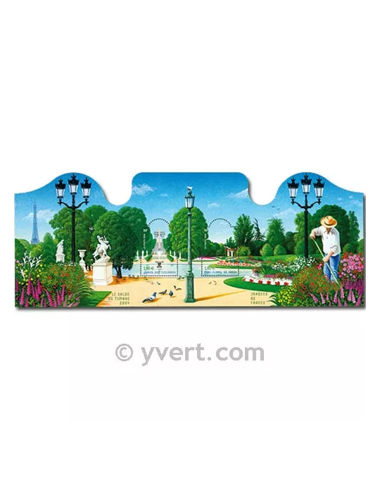 n° 70 - Timbre France Bloc et feuillets