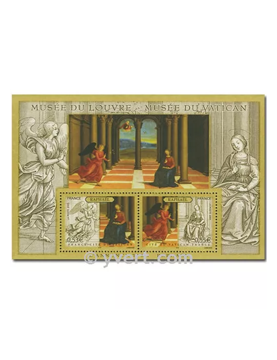 n° 90 - Timbre France Bloc et feuillets