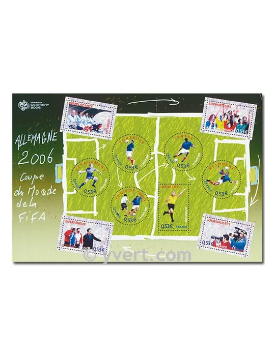 n° 97 - Timbre France Bloc et feuillets