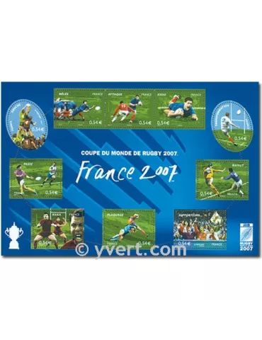 n° 110 - Timbre France Bloc et feuillets