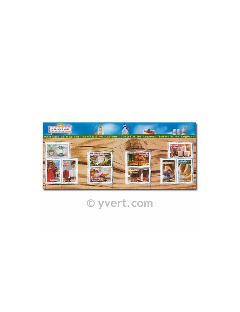 n° 113 - Timbre France Bloc et feuillets