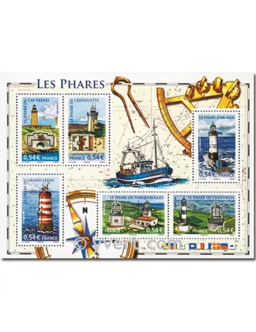 n° 114 - Timbre France Bloc et feuillets