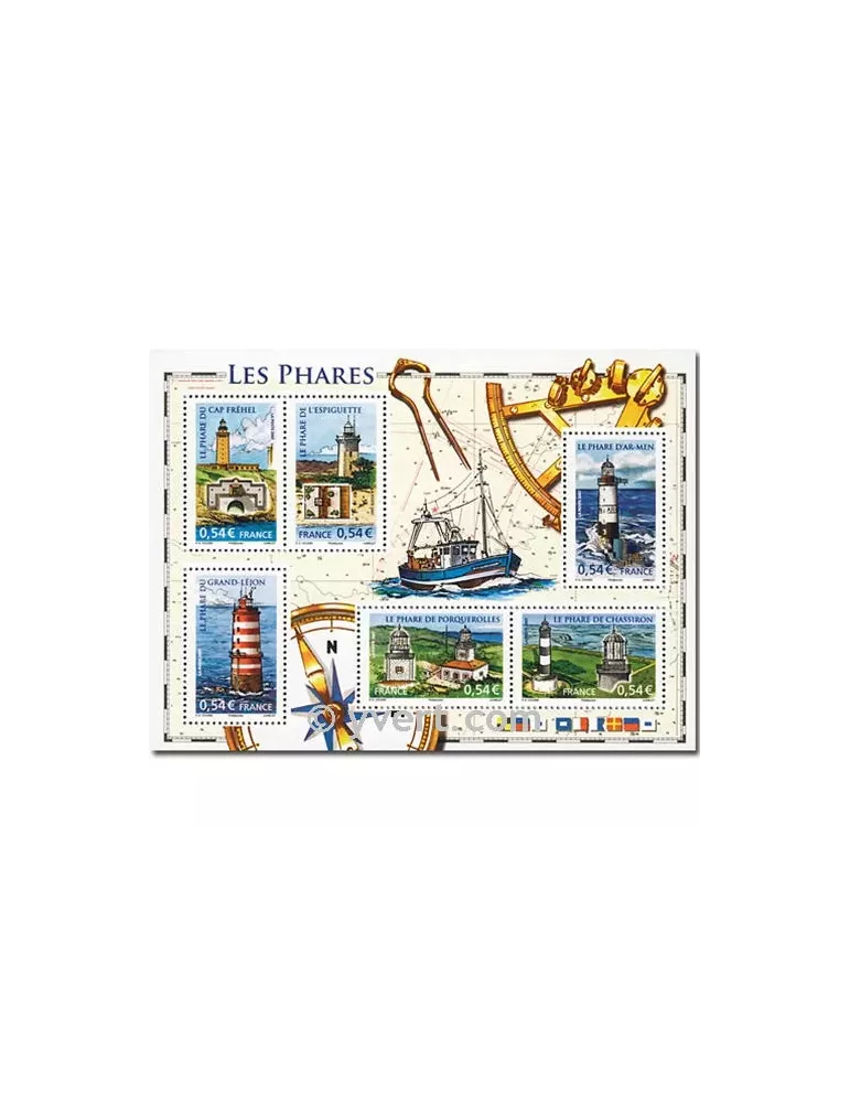 n° 114 - Timbre France Bloc et feuillets