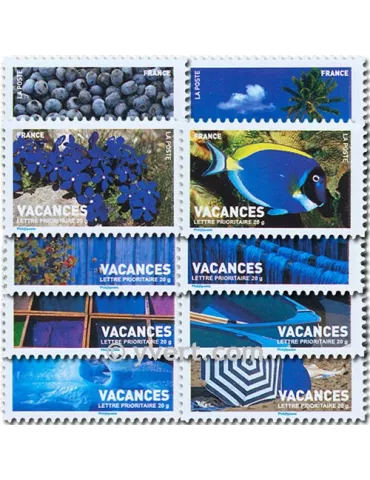 n° BC4037 - Timbre France Carnets Divers