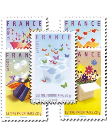 n° BC4082 - Timbre France Carnets Divers