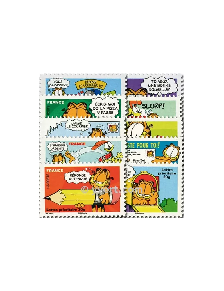 n° BC4271 - Timbre France Carnets Divers