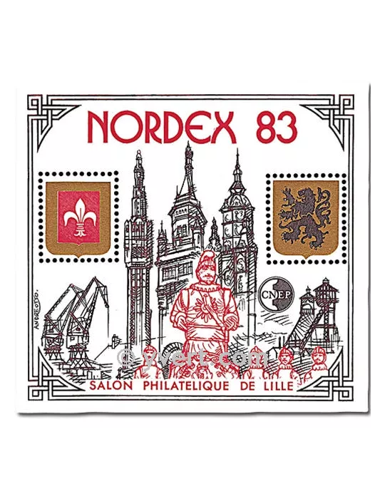 n° 4a - Timbre France CNEP