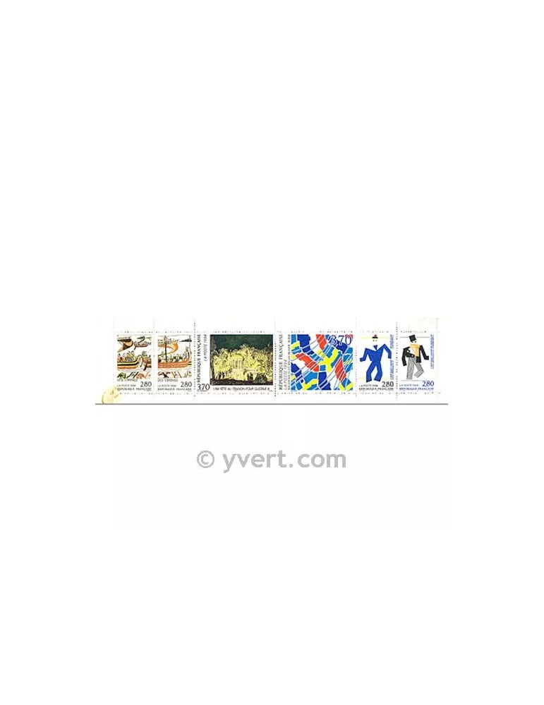 n° BC2872 - Timbre France Carnets Divers