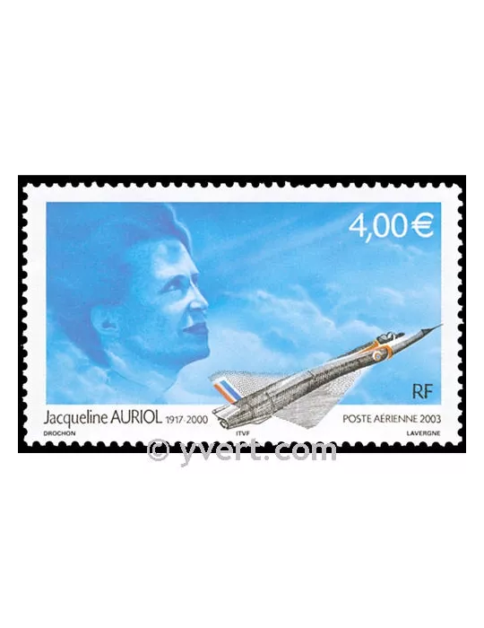 n° 66b - Timbre France Poste aérienne