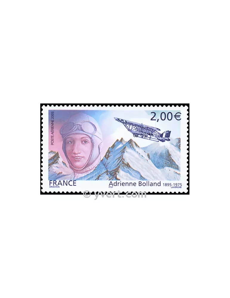 n° 68a - Timbre France Poste aérienne