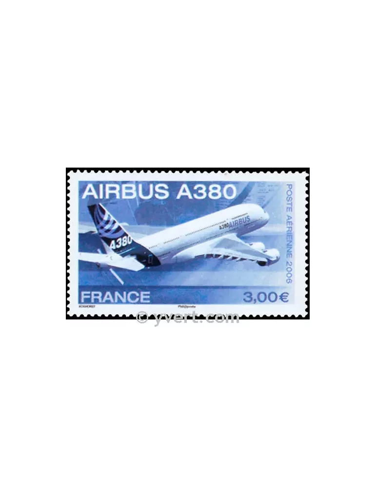 n° 69a - Timbre France Poste aérienne