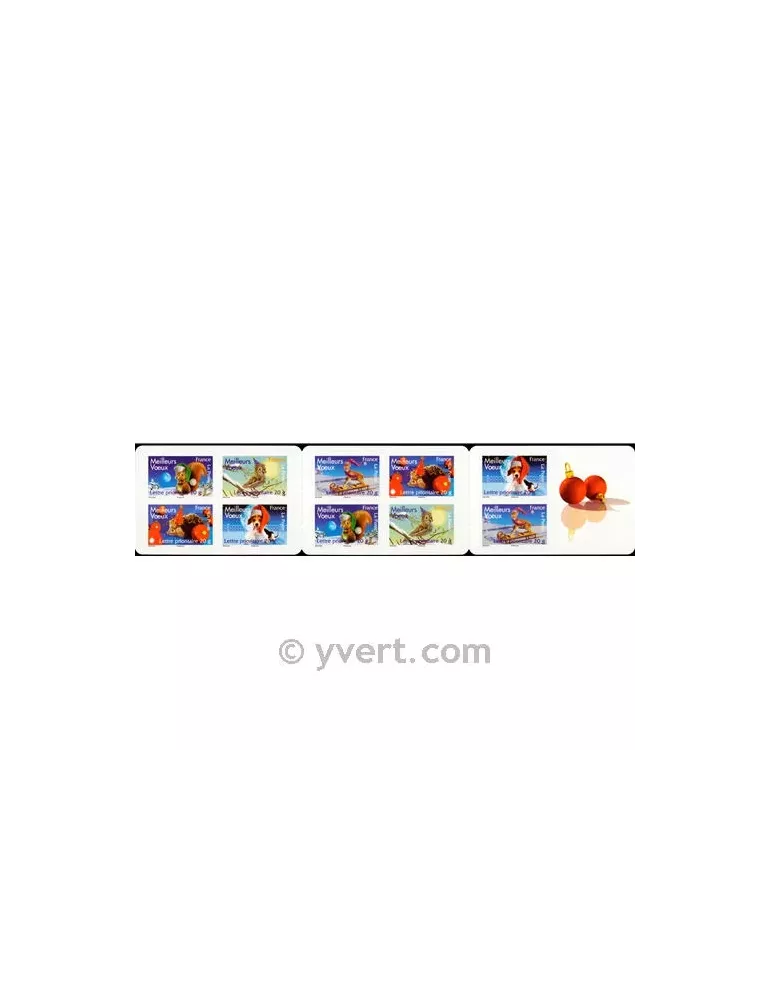 n° BC4120 - Timbre France Carnets Divers