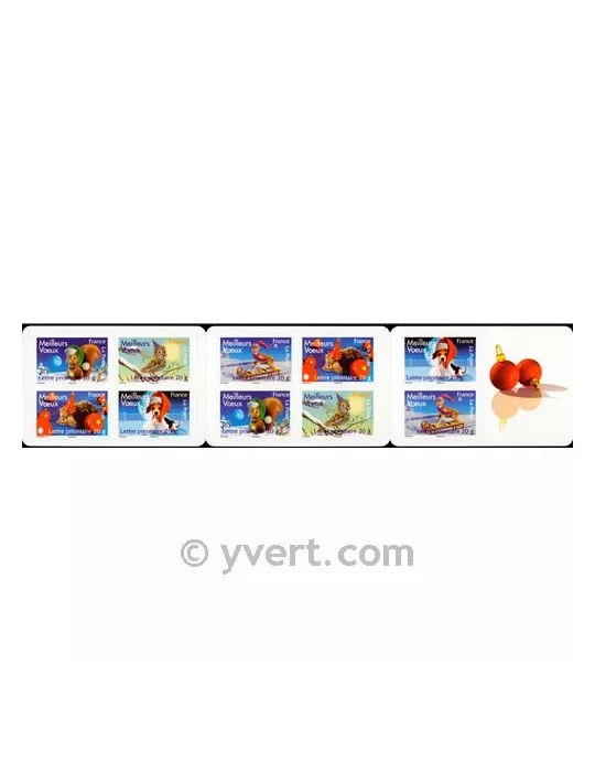 n° BC4120 - Timbre France Carnets Divers
