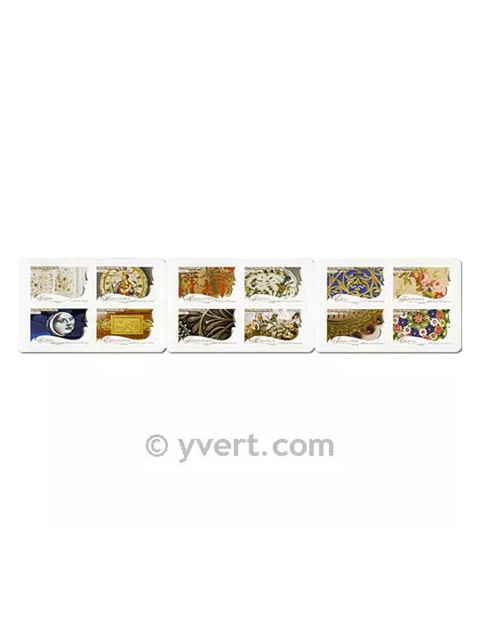 n° BC253 - Timbre France Carnets Divers