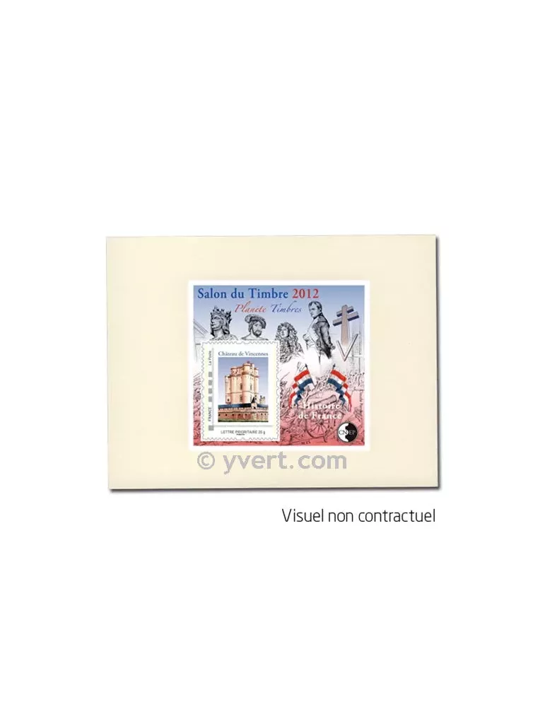 n° 61b - Timbre France CNEP (Epreuve de luxe)