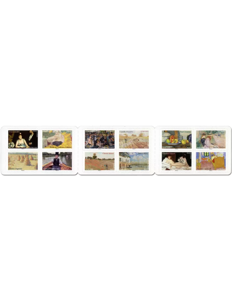 n° BC2401 - Timbre France Autoadhésifs