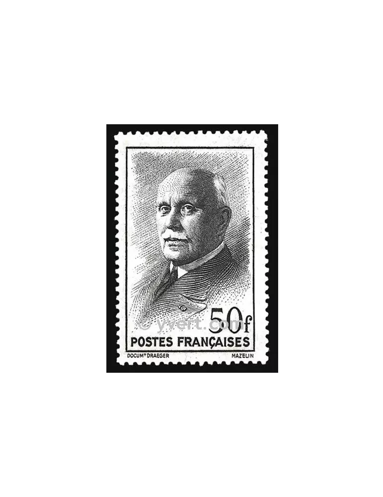 n° 525a - Timbre France Poste