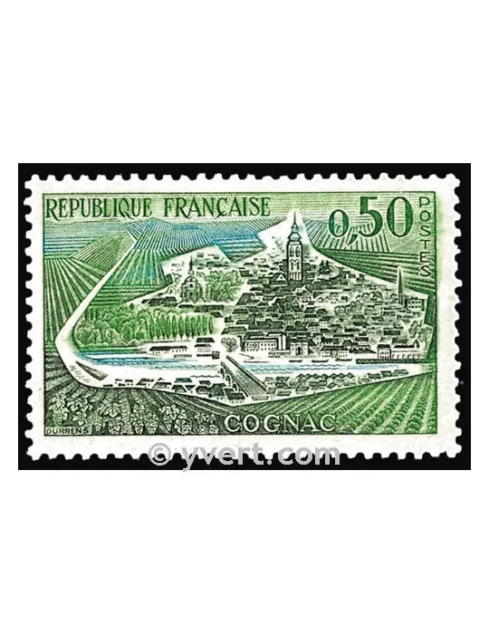 n° 1314a - Timbre France Poste