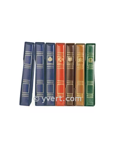 Album SIGMA ACORES/MADERE : étui + reliure (Vert)