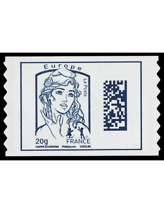 n° 1176/1177 - Timbre France Autoadhésifs