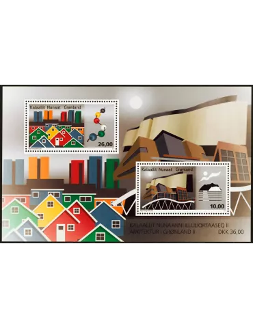 n° 682 - Timbre GROENLAND Poste