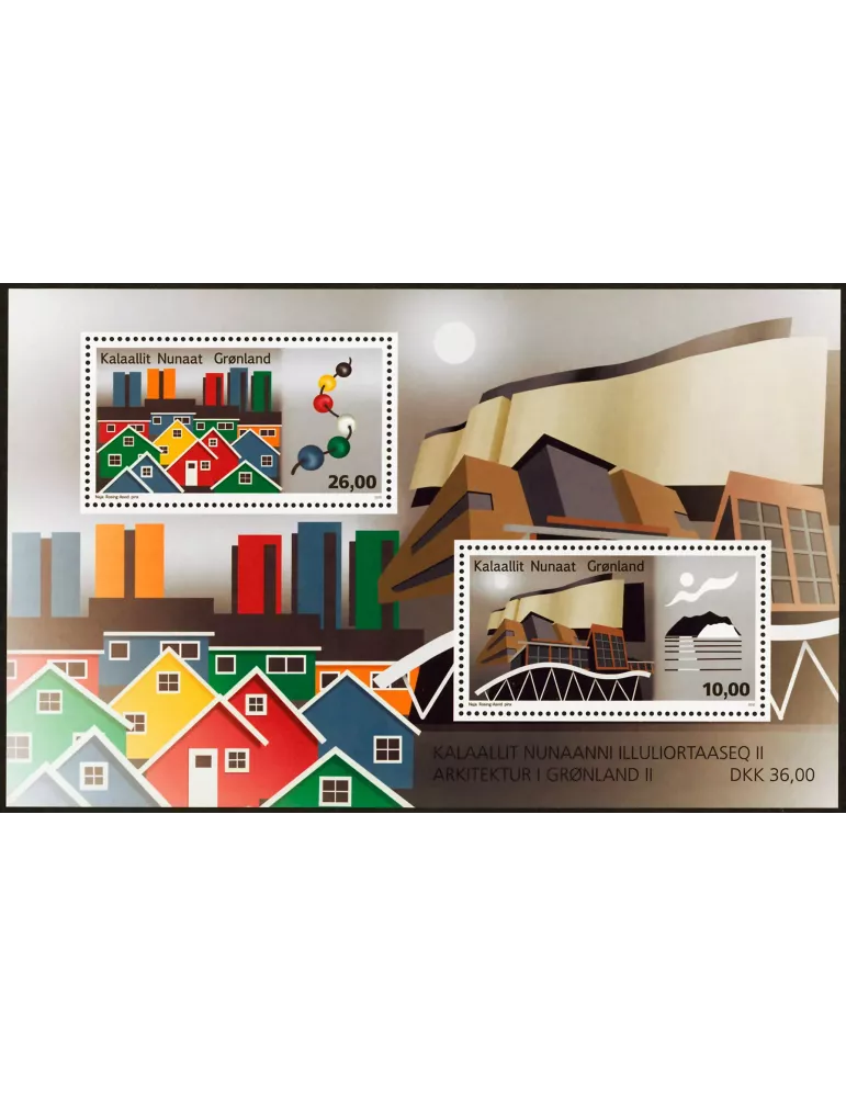 n° 682 - Timbre GROENLAND Poste