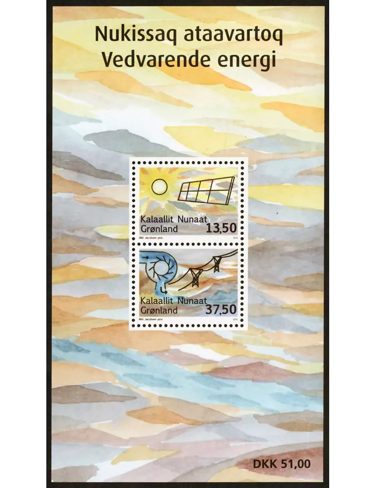 n° 684 - Timbre GROENLAND Poste