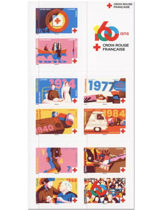 n° BC2413 - Timbre France Autoadhésifs