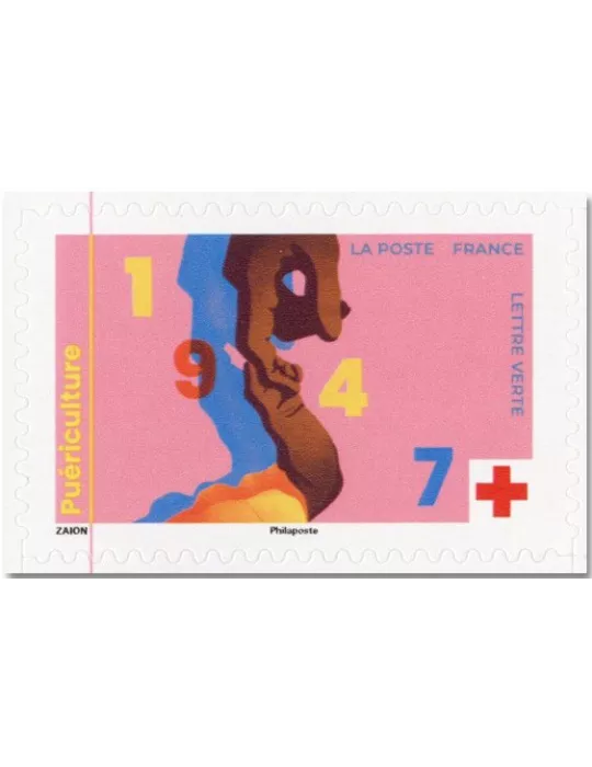 n° BC2413 - Timbre France Autoadhésifs