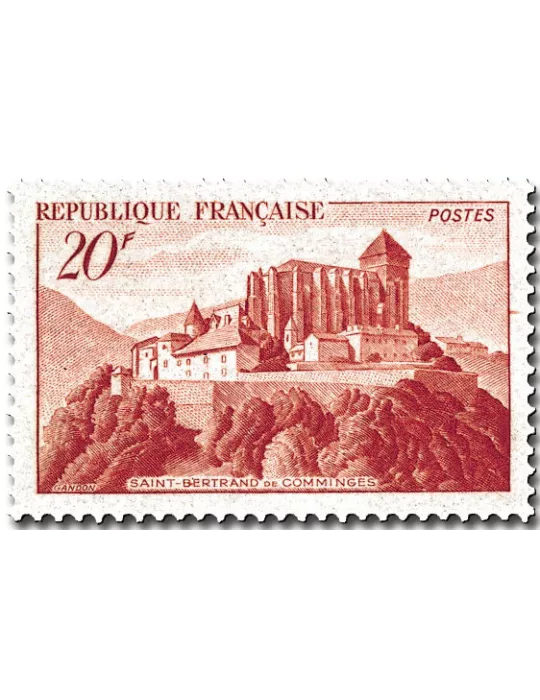 n° 841A - Timbre France Poste