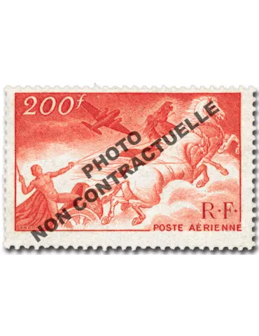 n° 19b - Timbre France Poste aérienne
