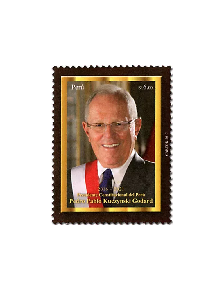 n° 2173 - Timbre PEROU Poste