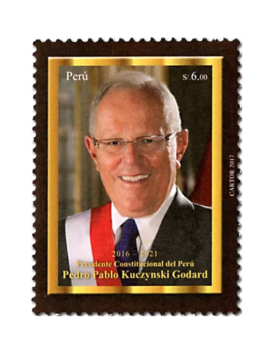 n° 2173 - Timbre PEROU Poste