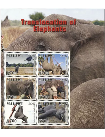 n° 916/921 - Timbre MALAWI Poste