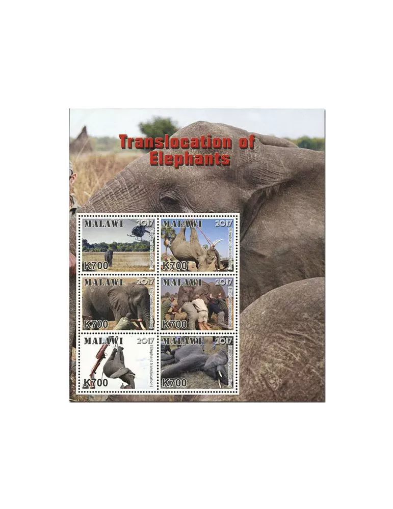 n° 916/921 - Timbre MALAWI Poste