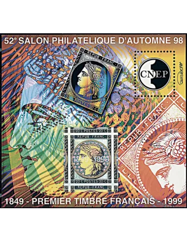 n° 28b - Timbre France CNEP (Epreuve de luxe)