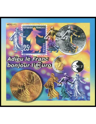 n° 35b - Timbre France CNEP (Epreuve de luxe)