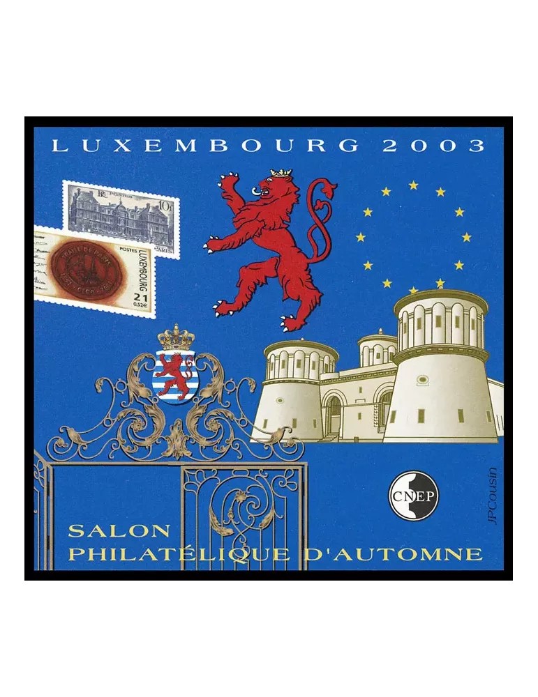 n° 39b - Timbre France CNEP (Epreuve de luxe)
