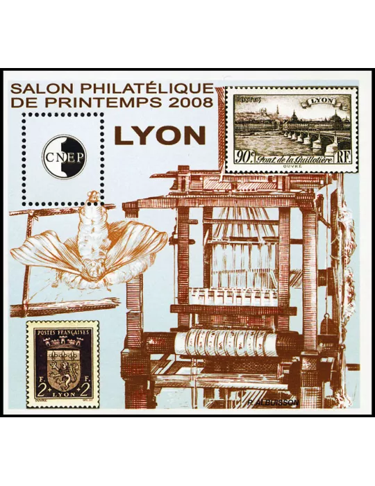 n° 50b - Timbre France CNEP (Epreuve de luxe)