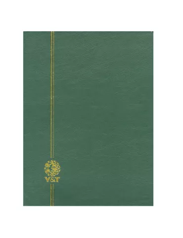 PERFECTA : Classeur fixe pour timbres (Grand modèle-Pages Blanches-32p.) 2