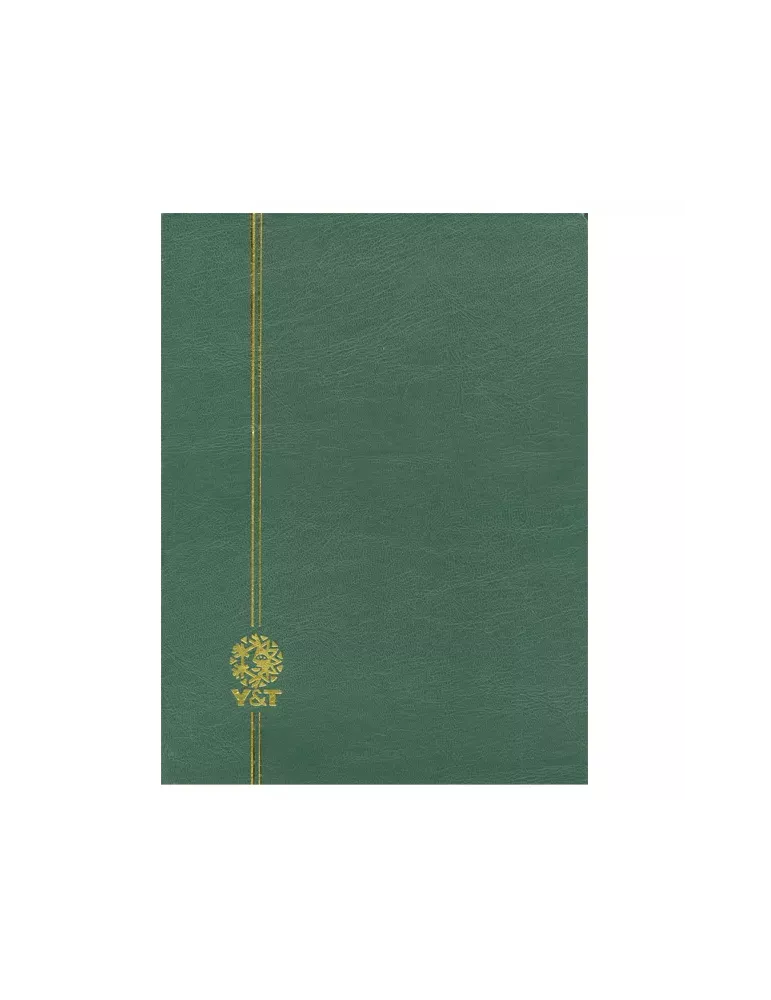 PERFECTA : Classeur fixe pour timbres (Grand modèle-Pages Blanches-32p.)