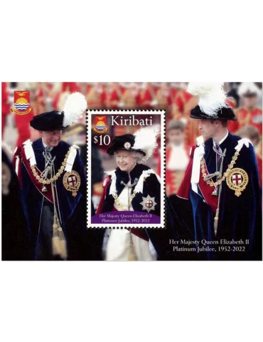 n° 72 - Timbre KIRIBATI Blocs et feuillets