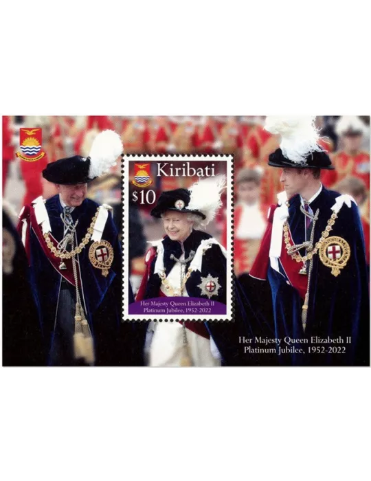 n° 72 - Timbre KIRIBATI Blocs et feuillets