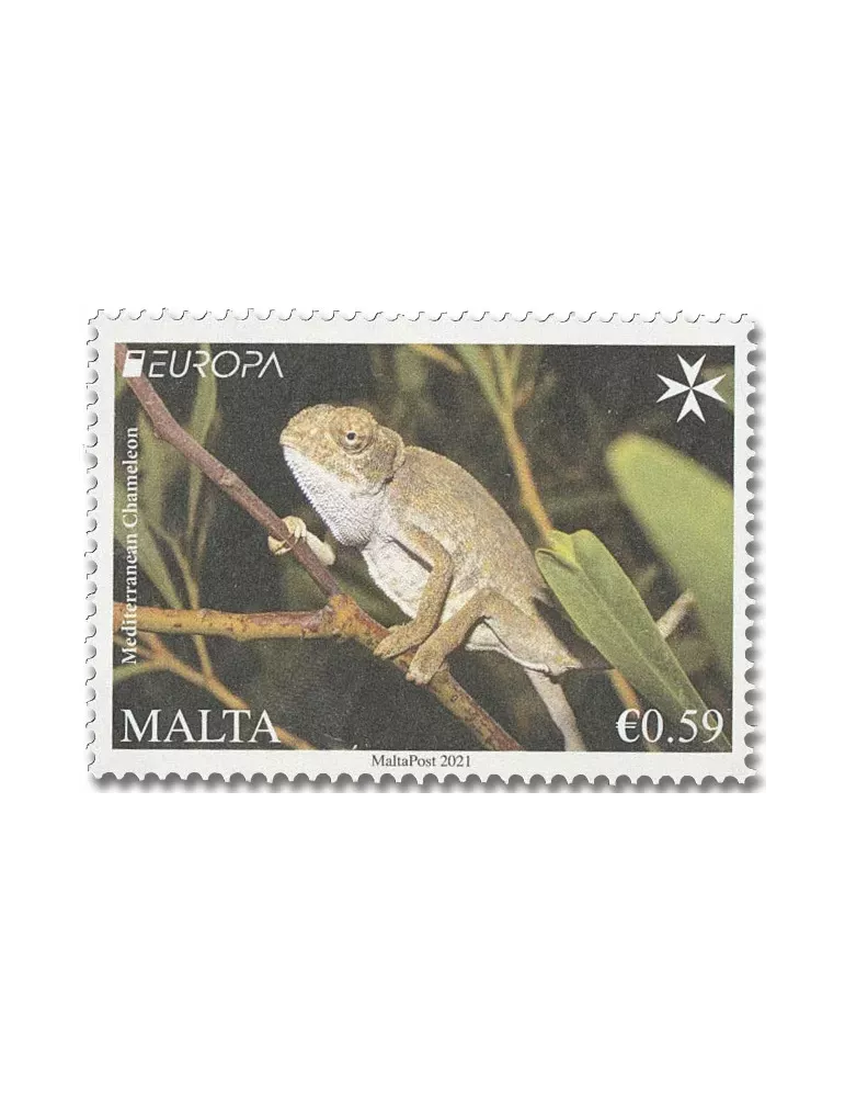 n° 2052/2053 - Timbre MALTE Poste (EUROPA)